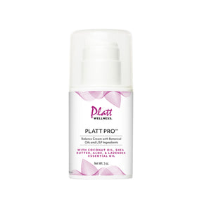 Platt Wellness front packaging showing size and label benefits
