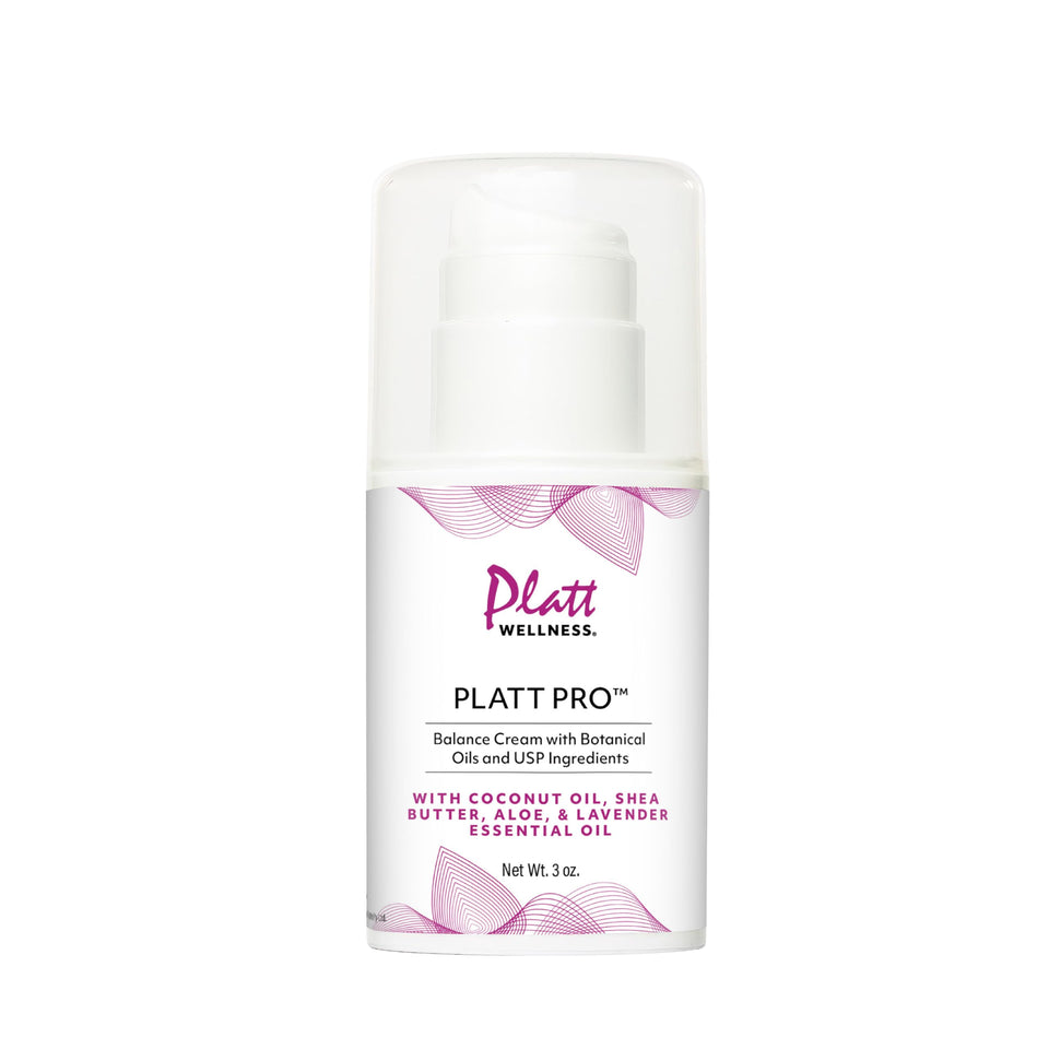Platt Wellness front packaging showing size and label benefits