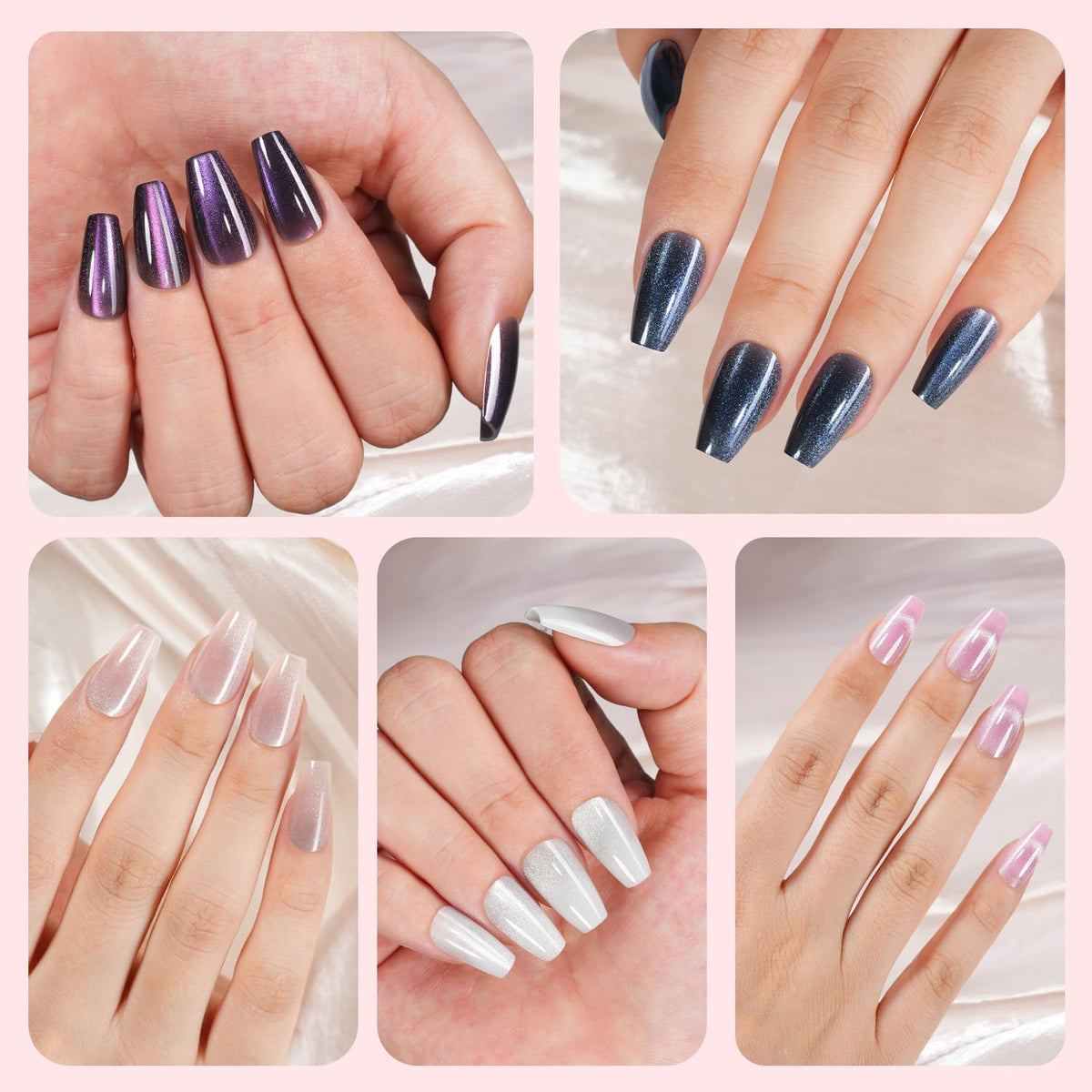 Plauva application step with glue pressed for long-wear benefit