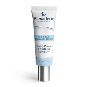 Plexaderm front packaging showing 30 mL serum and brand clarity