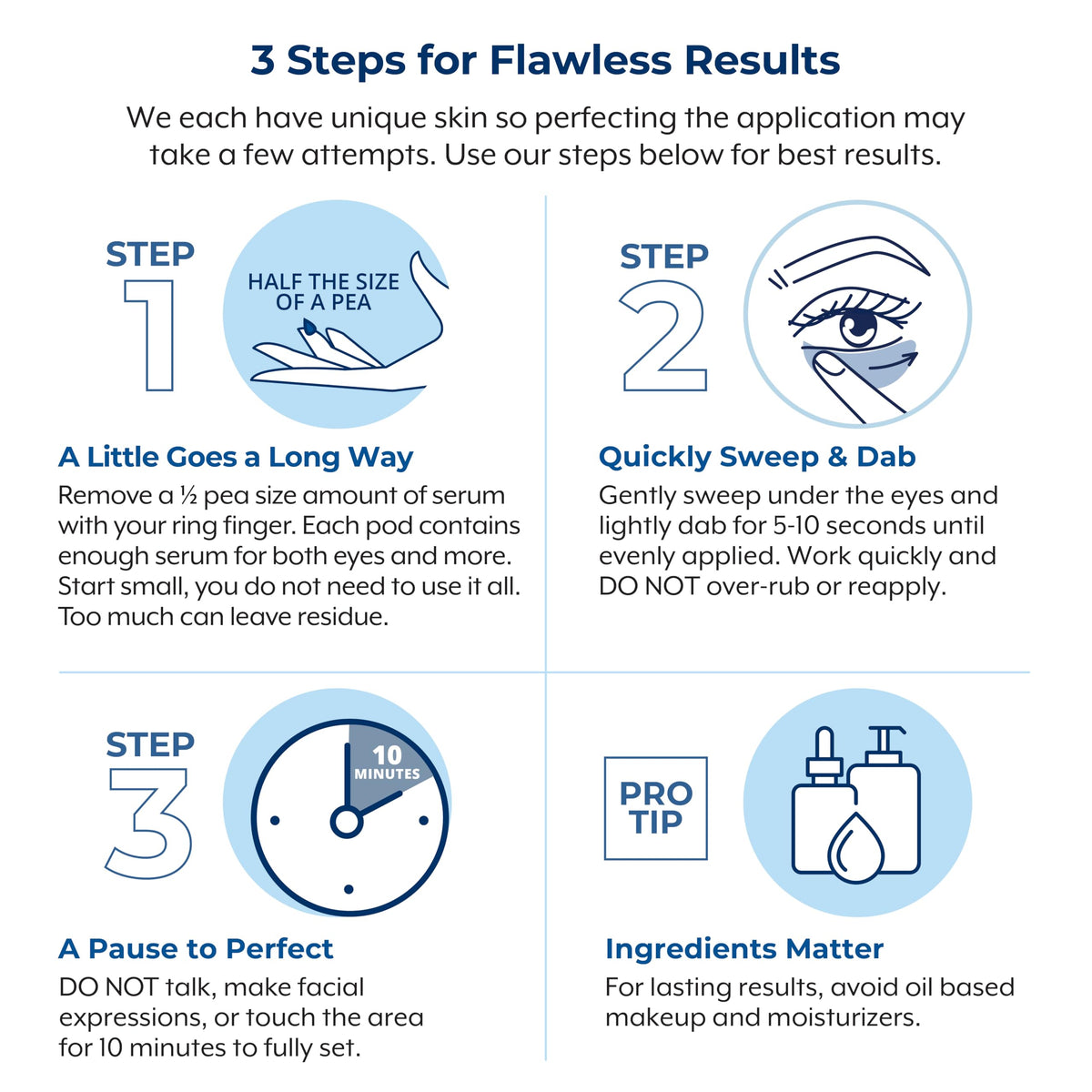 Plexaderm label and ingredients close-up highlighting mineral tightening component