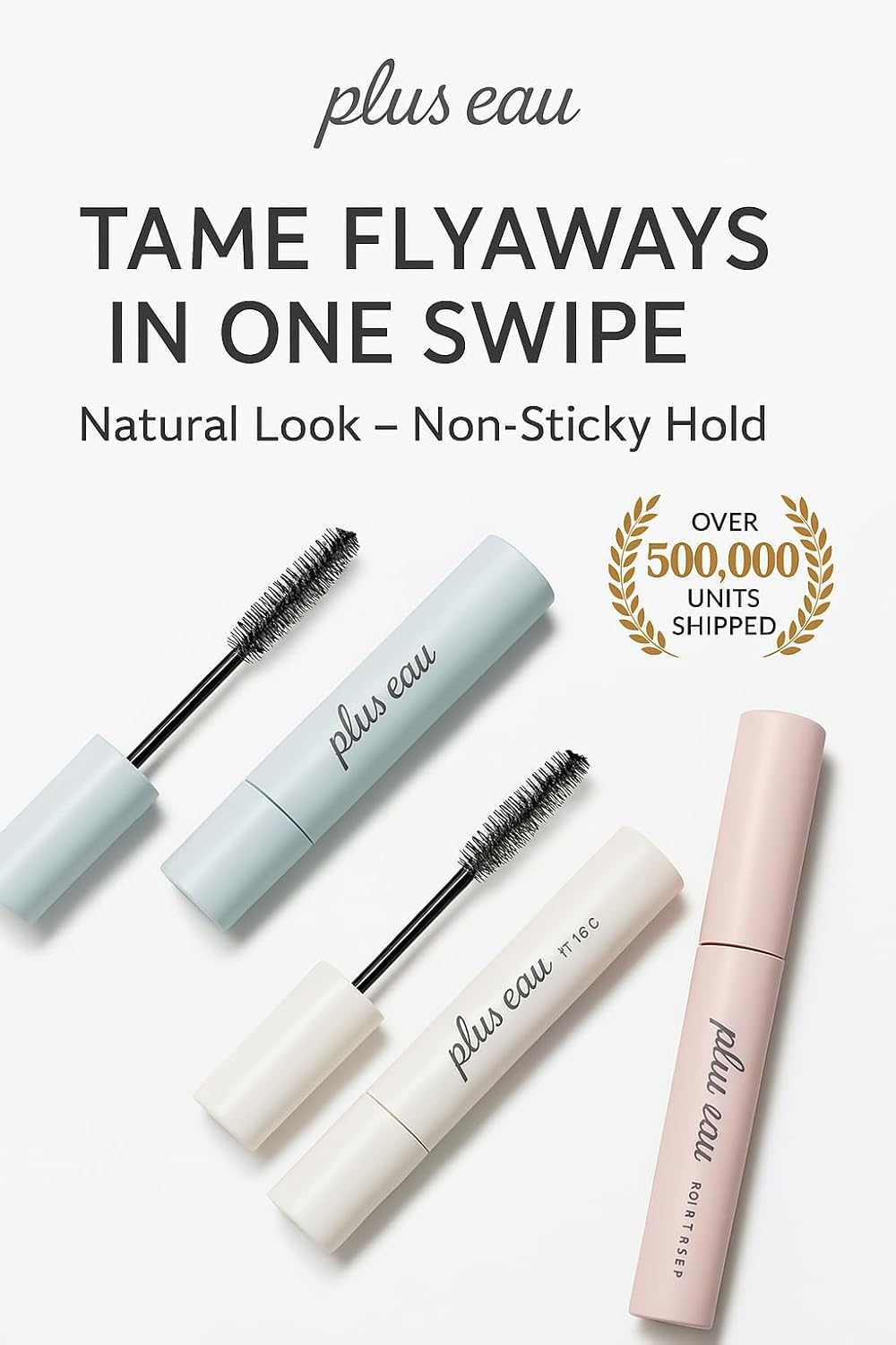 Plus eau in a purse ready for travel with mess-free, on-the-go benefit