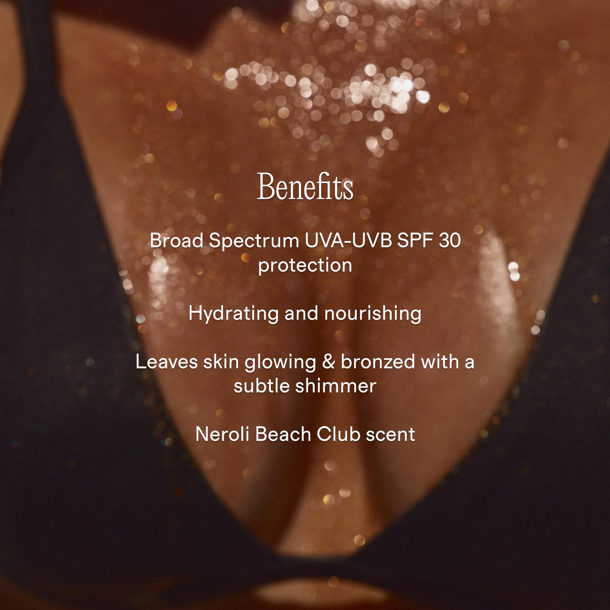 +Lux Unfiltered closeup texture showing glossy shimmer and hydrating finish