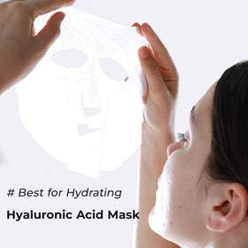 +WIS+ single mask sheet flat with visible essence illustrating generous hydration
