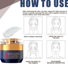Plutarn Qingling paired in morning and evening routine for balanced care