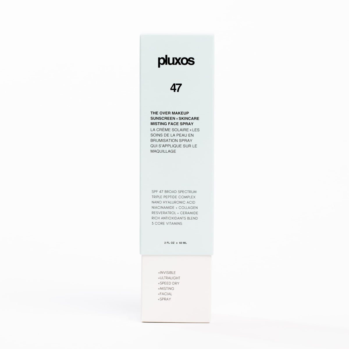 PLUXOS lifestyle image at beach commute representing everyday sun defense