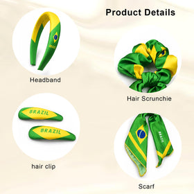 PMAIHNAS detailed view of hair clips and secure fastening for reliable hold