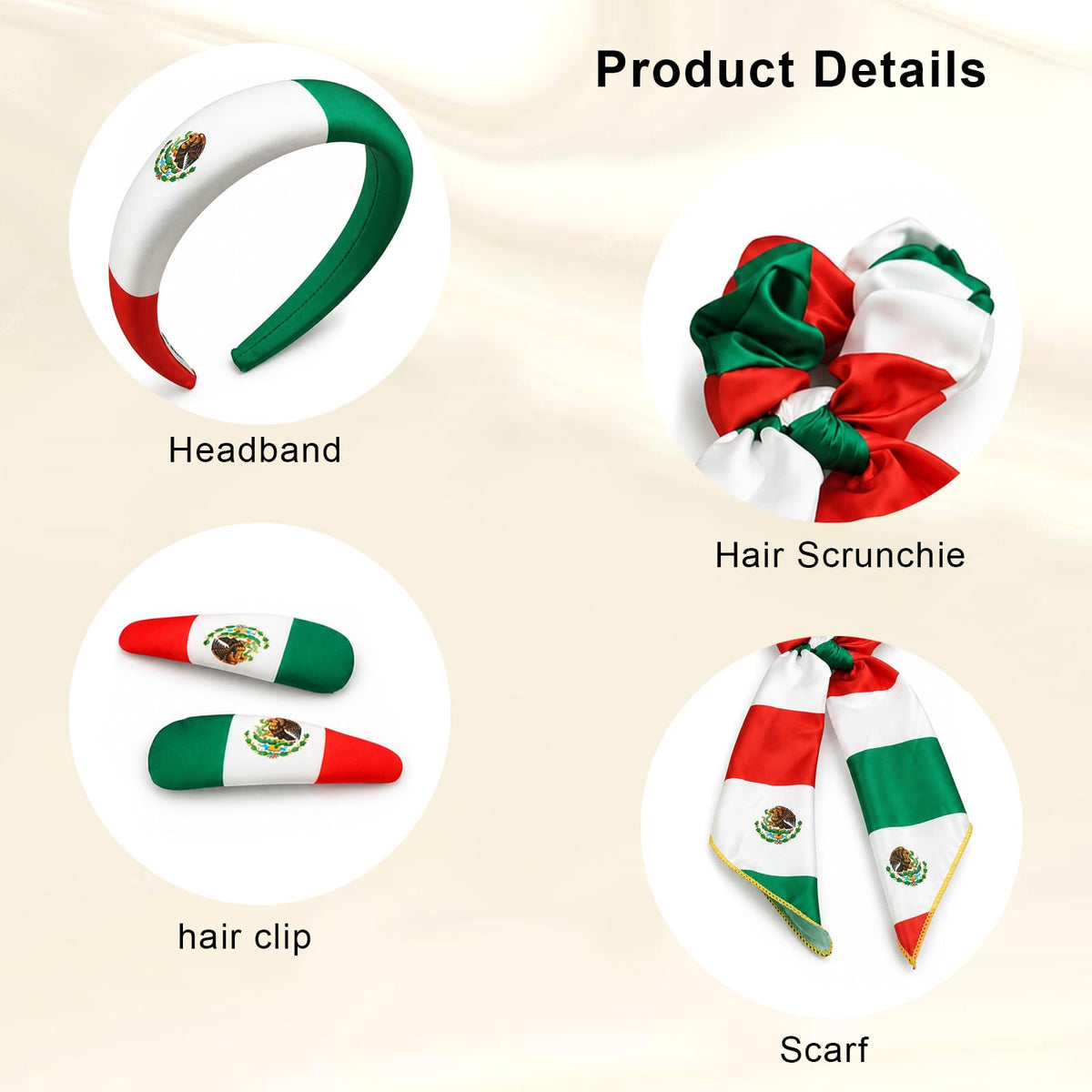 PMAIHNAS hair clips detail showing secure snap closure and decorative motif