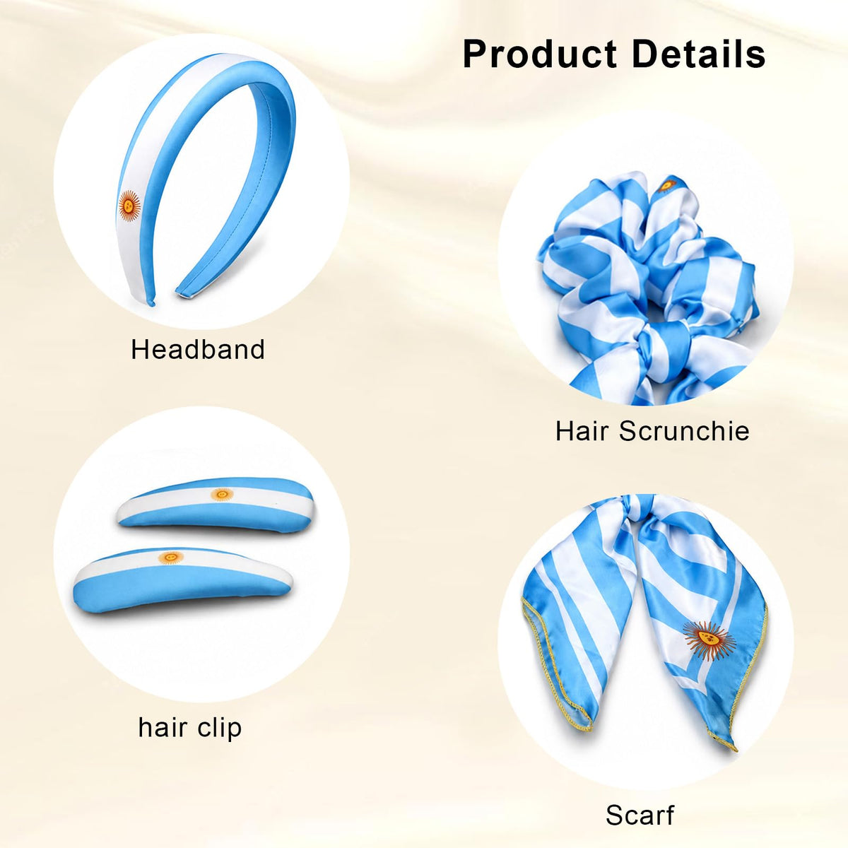 PMAIHNAS hair clips detail showing clip mechanism and easy fasten benefit