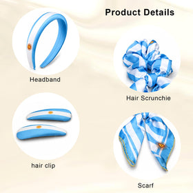 PMAIHNAS hair clips detail showing clip mechanism and easy fasten benefit
