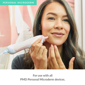 Detail of PMD Beauty large green body disc surface, broad-area smoothing benefit
