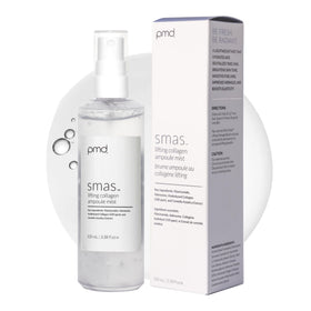 PMD Beauty front bottle shot showing clean packaging and benefits