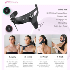 PMD Beauty close fabric texture highlighting soft compression comfort benefit