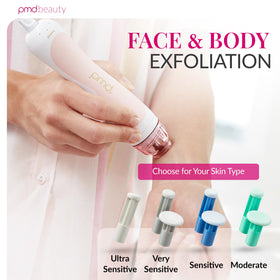 PMD Beauty kit with multiple discs and accessories for customizable treatments