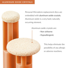 PMD filter detail image highlighting clean suction and maintained performance