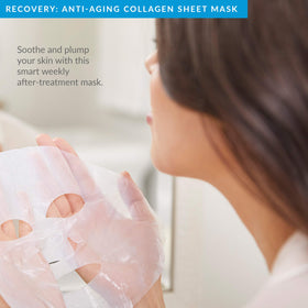PMD detailed shot of sheet mask fabric for comfortable skin contact
