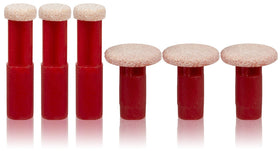 PMD front view of red discs and filter showing complete replacement kit and convenience