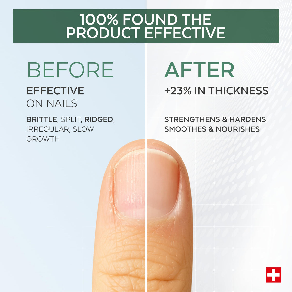 PODERM oil texture pooled on surface to show lightweight hydrating finish