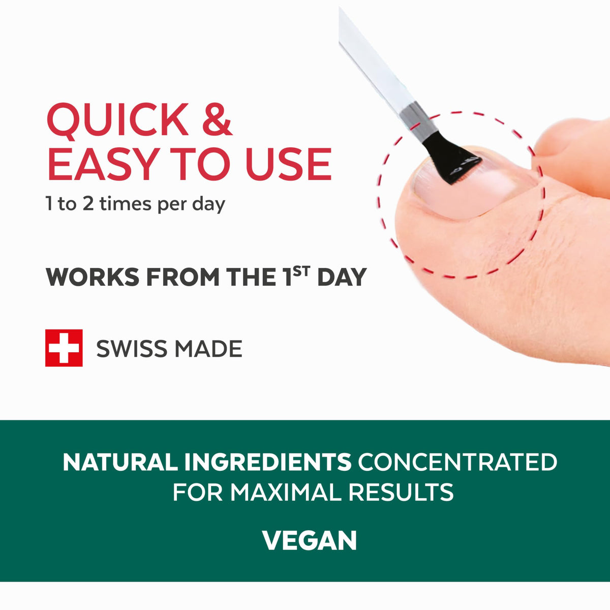 PODERM serum texture close-up highlighting natural emollient and quick absorption