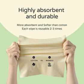 PoeticEHome wipe removing makeup showing effective, smooth cleaning benefit