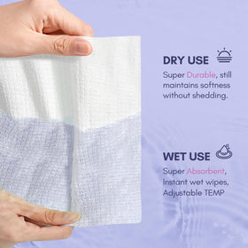 PoeticEHome sheet next to a smartphone for scale, shows compact size
