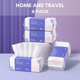 PoeticEHome stacked packs in a bathroom showing biodegradable convenience