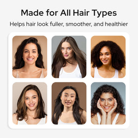 Polar Hair label closeup highlighting ingredient transparency and product details