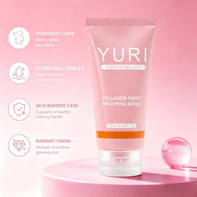 POLAR HAIR jar top view revealing product color and fill level for user confidence