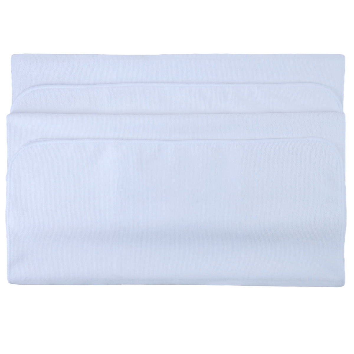 POLYTE close-up microfiber texture highlighting soft plush fibers for gentle drying