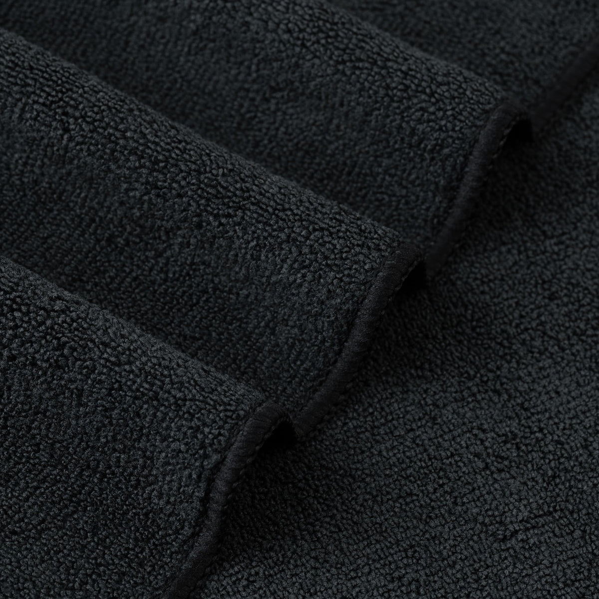 POLYTE towel draped in salon setting showing professional appearance and odor-resist benefit