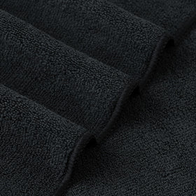 POLYTE towel draped in salon setting showing professional appearance and odor-resist benefit