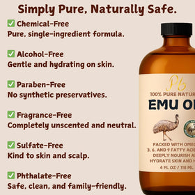 Pomberries applied to face from hand demonstrating easy daily moisturizer