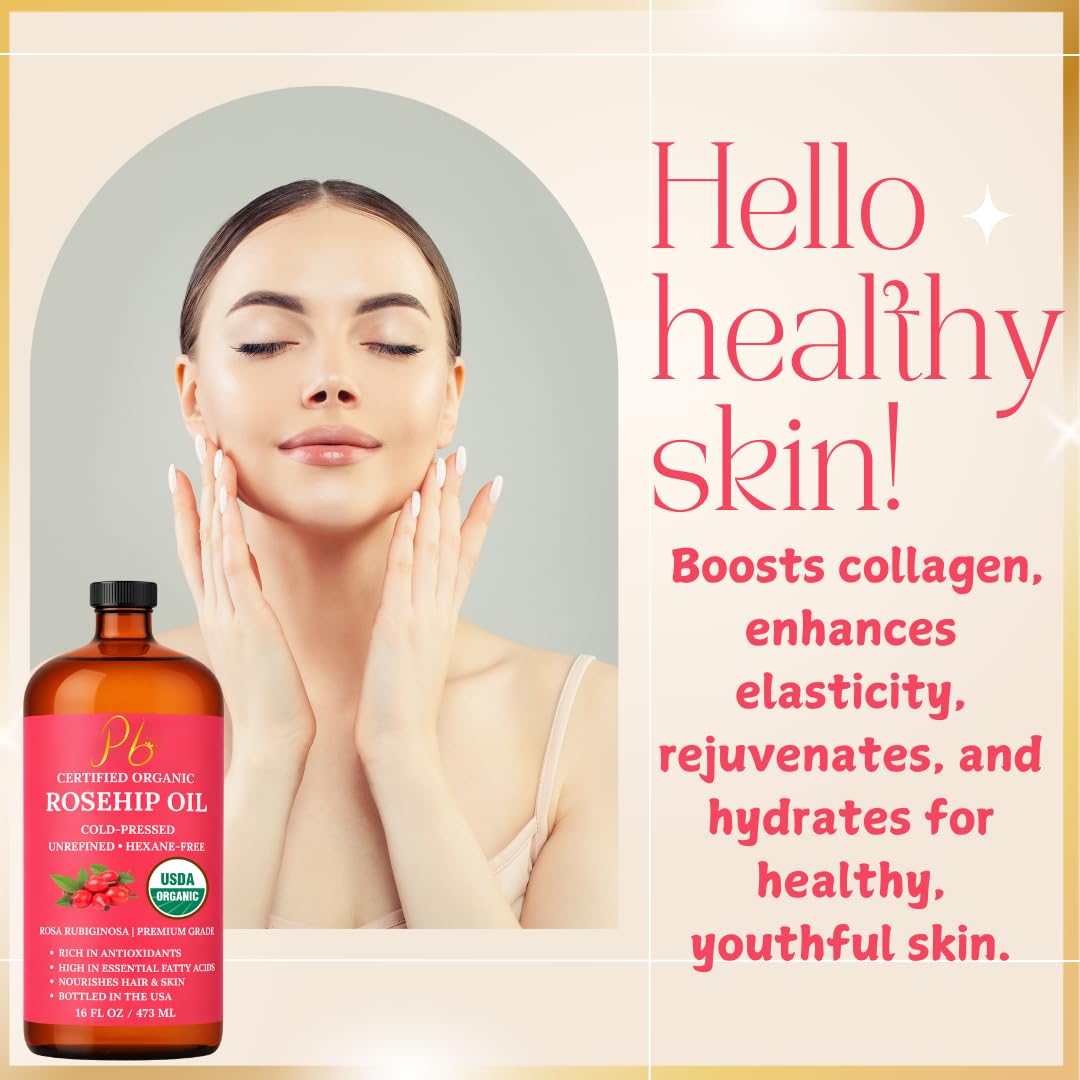 Pomberries smoothing oil into hair ends to reduce frizz and add shine