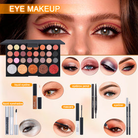 pomcral close-up shimmer texture on eyeshadow highlighting pigment payoff