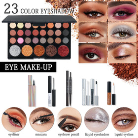 pomcral brush set close-up highlighting tools for precise application