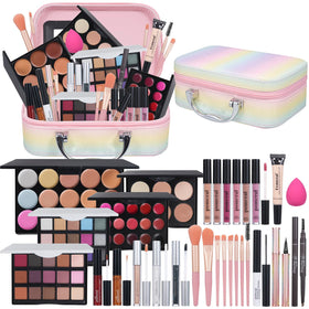 pomcral front packaging showing complete kit and travel bag, convenient all-in-one set