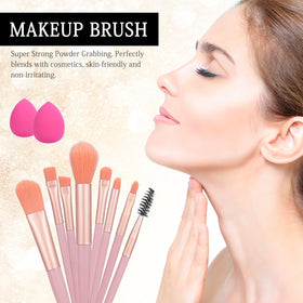 pomcral applied on model demonstrating wearable everyday look