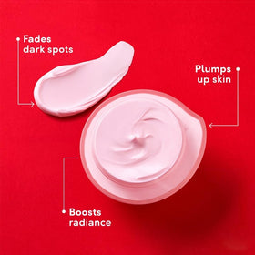 POND'S 50 ml next to a coin for scale showing travel-friendly size
