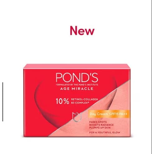 POND'S Age Miracle cream texture close-up demonstrating smooth application benefit