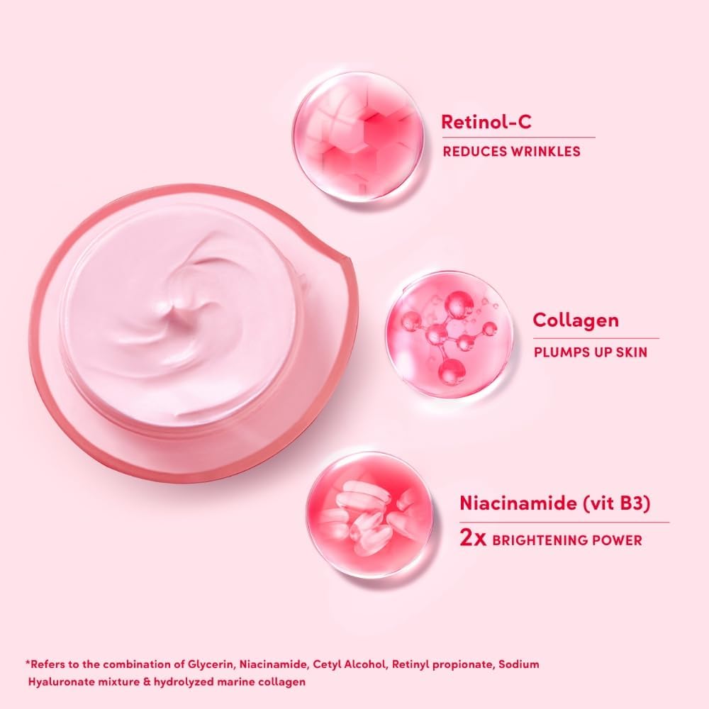 Applying POND'S cream on hand showing smooth absorption benefit