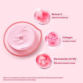 Applying POND'S cream on hand showing smooth absorption benefit