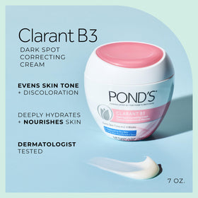 POND’S open tub showing creamy texture and rich moisture for dry skin nourishment