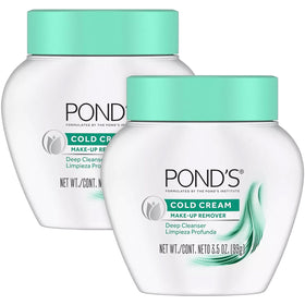 POND'S front packaging showing dual 3.5 oz jars and clear benefit