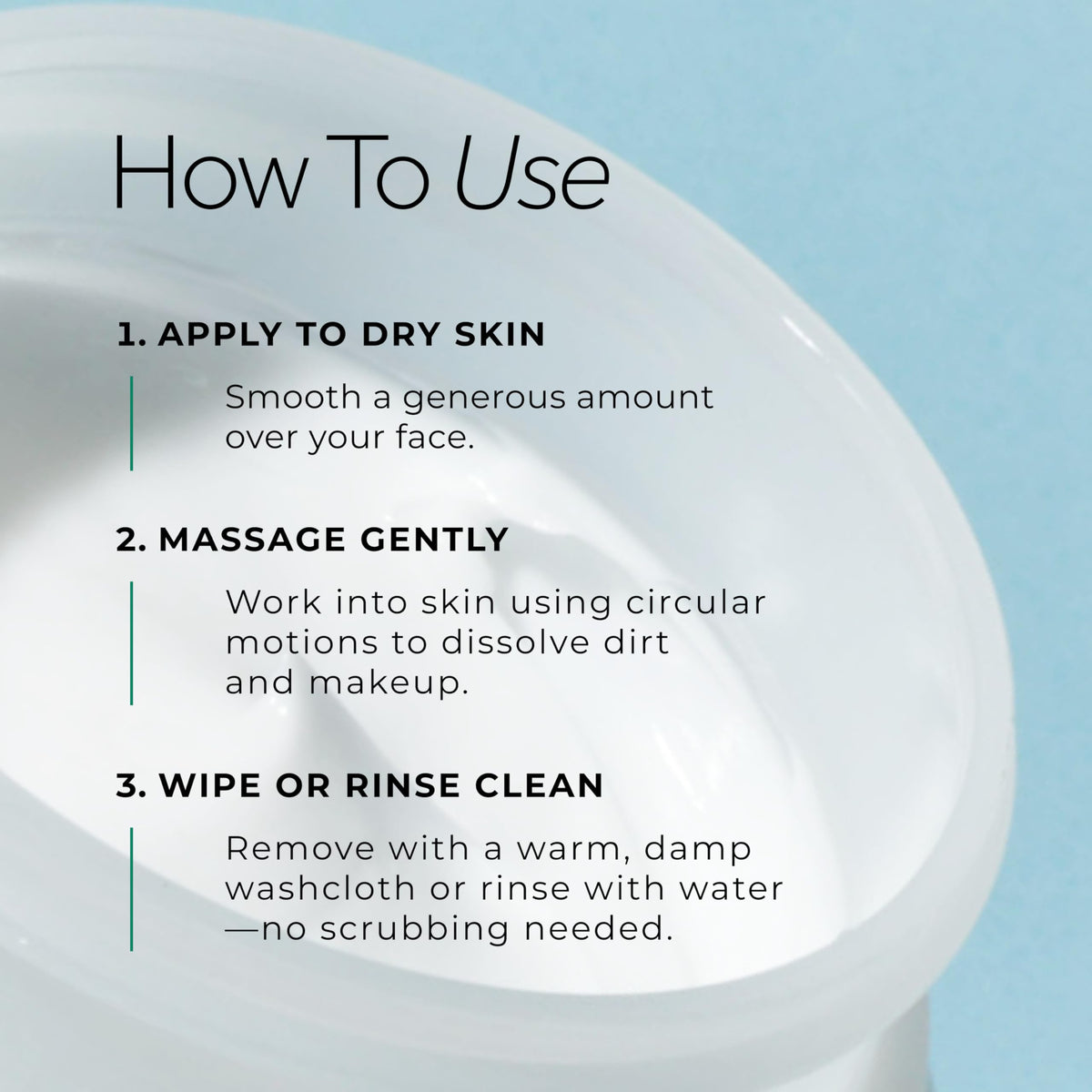 POND'S cold cream shown in hand for size and portioning benefit