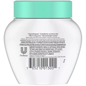 POND'S open jar texture revealing creamy balm for gentle makeup removal