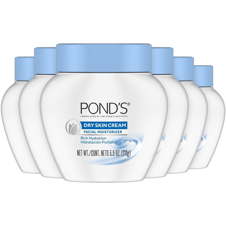 POND'S jar front showing product and brand for trusted hydration