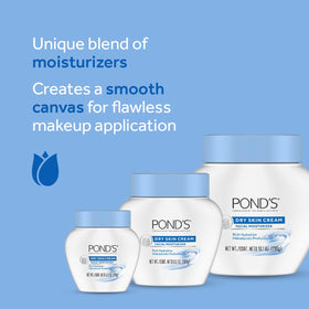 POND’S cream texture close-up highlighting rich moisturizing feel