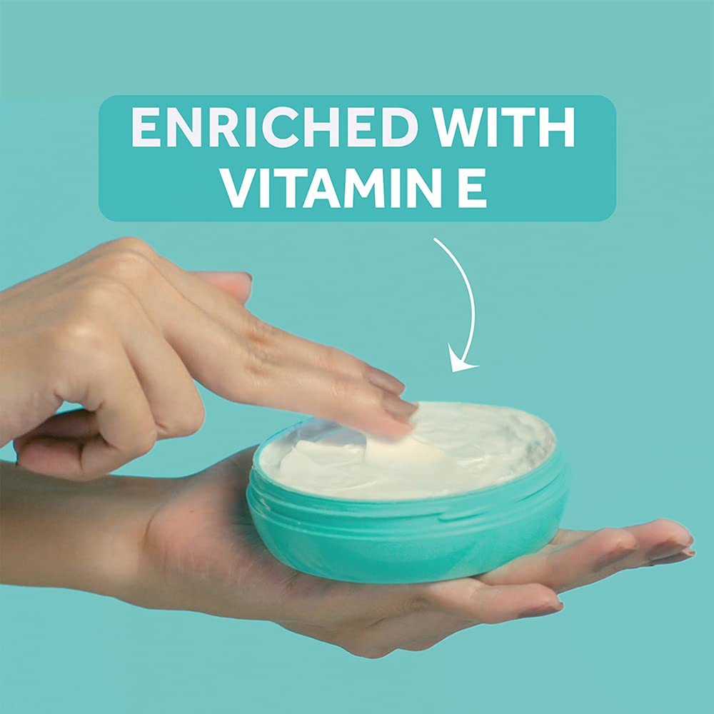 POND'S ingredients highlight with vitamin E and glycerine emphasizing hydration benefit