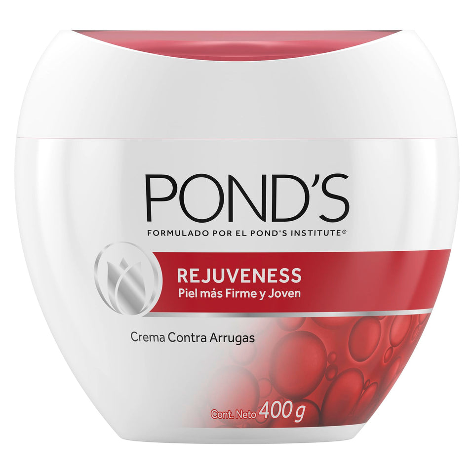 POND'S Rejuveness front jar showing product name and size for quick identification and value