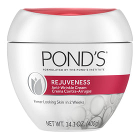 POND'S jar front view showing label and generous size benefit